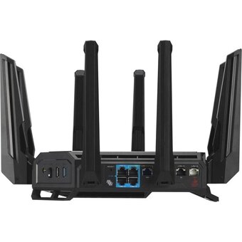  Роутер беспроводной Asus GT-BE19000 BE19000 100/1000/10000BASE-T черный 
