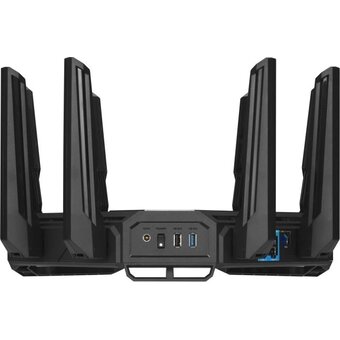  Роутер беспроводной Asus GT-BE19000 BE19000 100/1000/10000BASE-T черный 