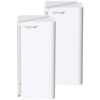  Трехдиапазонная гигабитная Wi-Fi Mesh система Tenda MX21 Pro (2-pack) AXE5700, 2,4/5/6ГГц, до 5665Мбит/с, 3x1Гбит/с 