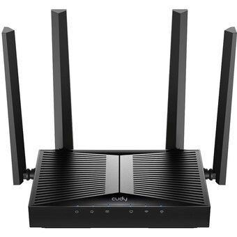  Маршрутизатор Wi-Fi 7 Cudy WR3600, BE3600, 5 LAN 10/100/1000 Мбит/с., WPS, VPN, DDNS, IPv6, WPS, WPA3, IPTV, Wake-on-LAN, MU-MIMO 
