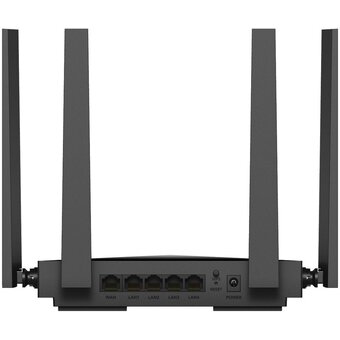  Маршрутизатор Wi-Fi 7 Cudy WR3600, BE3600, 5 LAN 10/100/1000 Мбит/с., WPS, VPN, DDNS, IPv6, WPS, WPA3, IPTV, Wake-on-LAN, MU-MIMO 