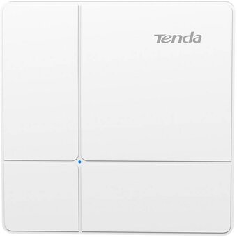  Двухдиапазонная гигабитная точка доступа Tenda i24 AC1200, 2,4/5ГГц, до 1167Мбит/с, антенны 2x4дБи, PoE, 1x1Гбит/с 