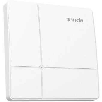  Двухдиапазонная гигабитная точка доступа Tenda i24 AC1200, 2,4/5ГГц, до 1167Мбит/с, антенны 2x4дБи, PoE, 1x1Гбит/с 