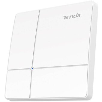  Двухдиапазонная гигабитная точка доступа Tenda i24 AC1200, 2,4/5ГГц, до 1167Мбит/с, антенны 2x4дБи, PoE, 1x1Гбит/с 