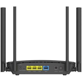  Маршрутизатор ORIGO OWR1530AXG/A1A Гигабитный Mesh Wi-Fi 6 маршрутизатор AX1500, 2.4/5ГГц, 1000Base-T WAN, 3x1000Base-T LAN 