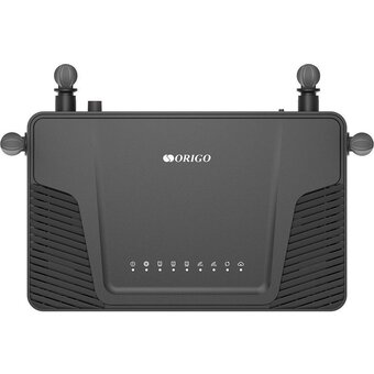  Маршрутизатор ORIGO OWR1530AXG/A1A Гигабитный Mesh Wi-Fi 6 маршрутизатор AX1500, 2.4/5ГГц, 1000Base-T WAN, 3x1000Base-T LAN 