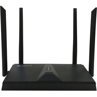  Роутер беспроводной Origo OWR1830AXG (OWR1830AXG/A1A) AX1800 10/100/1000BASE-T черный 