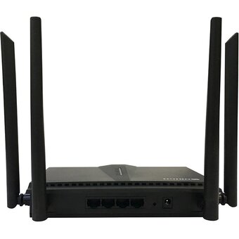  Роутер беспроводной Origo OWR1830AXG (OWR1830AXG/A1A) AX1800 10/100/1000BASE-T черный 