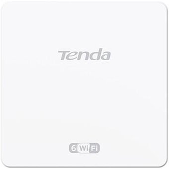  Точка доступа Tenda W15-Pro настенная гигабитная AX3000, 2,4/5ГГц, до 2976Мбит/с, PoE, 1x1Гбит/с+1x1Гбит/с(PoE) 