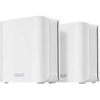  Маршрутизатор ASUS BD4(W-2-PK) 90IG0960-MO3C20 WiFi 7 2x2.5G+2x2.5G 2882+688Mbps 5GHz/2.4GHz 
