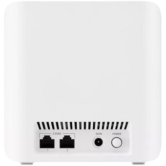  Маршрутизатор ASUS BD4(W-2-PK) 90IG0960-MO3C20 WiFi 7 2x2.5G+2x2.5G 2882+688Mbps 5GHz/2.4GHz 