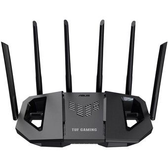  Маршрутизатор ASUS TUF-BE6500 90IG0920-MO9C00 WiFi 7 3x2.5G USB 5764+688Mbps 5GHz/2.4GHz 