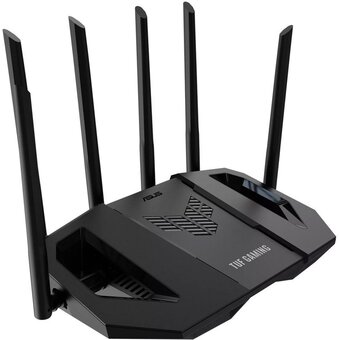  Маршрутизатор ASUS TUF-BE6500 90IG0920-MO9C00 WiFi 7 3x2.5G USB 5764+688Mbps 5GHz/2.4GHz 