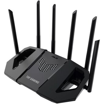  Маршрутизатор ASUS TUF-BE6500 90IG0920-MO9C00 WiFi 7 3x2.5G USB 5764+688Mbps 5GHz/2.4GHz 