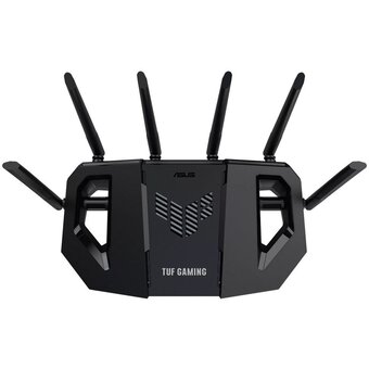  Маршрутизатор ASUS TUF-BE6500 90IG0920-MO9C00 WiFi 7 3x2.5G USB 5764+688Mbps 5GHz/2.4GHz 