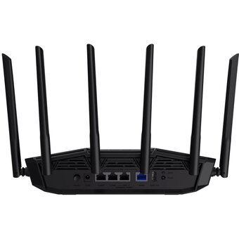  Маршрутизатор ASUS TUF-BE6500 90IG0920-MO9C00 WiFi 7 3x2.5G USB 5764+688Mbps 5GHz/2.4GHz 