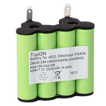  Аккумулятор TOPON TOP-AEG-7.2 