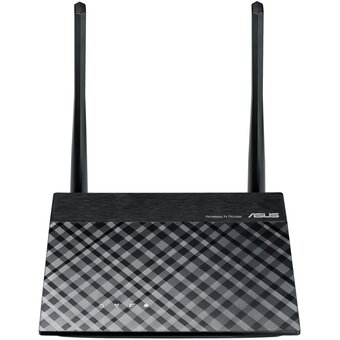  Роутер беспроводной Asus RT-N12E N300 10/100BASE-TX 