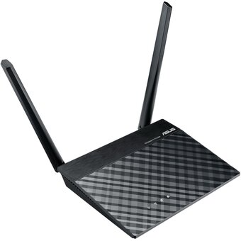  Роутер беспроводной Asus RT-N12E N300 10/100BASE-TX 