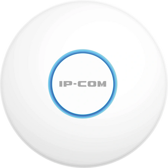  Потолочная двухдиапазонная точка доступа IP-COM Pro-6-Mini 2,4/5 ГГц, до 1501Мбит/с, PoE, LAN 1x1Гбит/с 