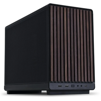  Корпус Lian Li A3 Wood (G99.A3X-WD.R0), mATX, Mini-Tower, без БП, черный 