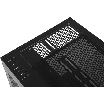 Корпус PcCooler C3 T500 BK, без БП Panoramic Mid Tower, Black, TG, 0.7 SPCC, no fans ATX, mITX 175/400/200mm 1x2.5", 2x3.5", 6xPCI 1xUSB 
