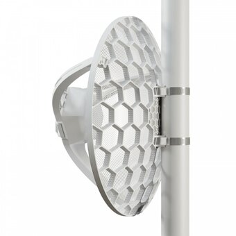  Роутер MikroTik LHG LTE18 kit (LHGGM&EG18-EA) 10/100/1000BASE-TX/4G cat.18 белый 
