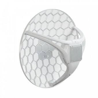  Роутер MikroTik LHG LTE18 kit (LHGGM&EG18-EA) 10/100/1000BASE-TX/4G cat.18 белый 