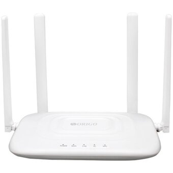  Роутер беспроводной Origo OWR1230ACG (OWR1230ACG/A1A) AC1200 10/100/1000BASE-T белый 