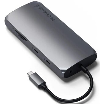  Док-станция Satechi Type-C Multiport MX Adapter (ST-UCMXAM) Серый космос 