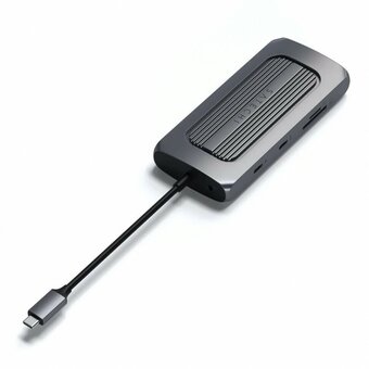  Док-станция Satechi Type-C Multiport MX Adapter (ST-UCMXAM) Серый космос 