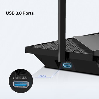  Двухдиапазонный роутер Wi‑Fi TP-Link Archer AX72 Pro AX5400 с портом WAN/LAN 2,5Гбит/с и поддержкой Mesh 