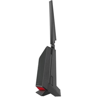 Роутер беспроводной Asus RT-BE86U BE6800 100/1000/2500/10000BASE-T черный 