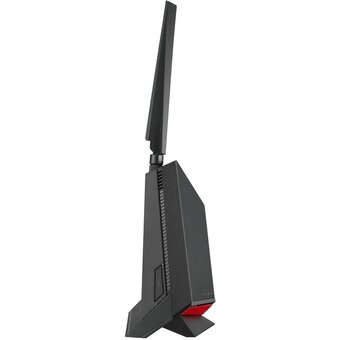  Роутер беспроводной Asus RT-BE86U BE6800 100/1000/2500/10000BASE-T черный 