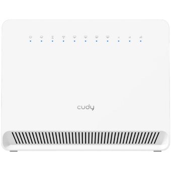  Роутер беспроводной Cudy LT700E AC1200 10/100BASE-TX/4G cat6 белый 