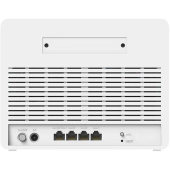  Роутер беспроводной Cudy LT700E AC1200 10/100BASE-TX/4G cat6 белый 