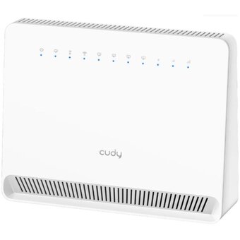  Роутер беспроводной Cudy LT700E AC1200 10/100BASE-TX/4G cat6 белый 
