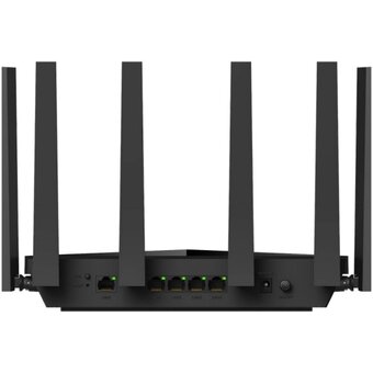  Роутер беспроводной Cudy WR6500 BE6500 10/100/1000BASE-T черный 