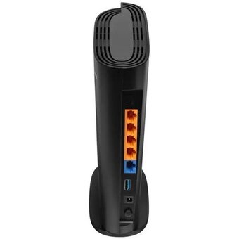  Роутер беспроводной TP-Link Archer AX80(EU) AX6000 100/1000/2500BASE-T черный 