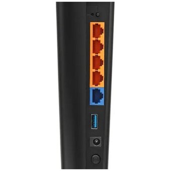  Роутер беспроводной TP-Link Archer AX80(EU) AX6000 100/1000/2500BASE-T черный 