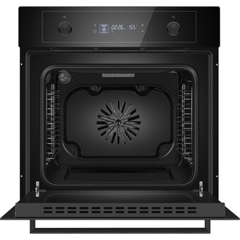  Духовой шкаф Weissgauff EOM 610 PDBS черный 