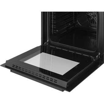  Духовой шкаф Weissgauff EOM 610 PDBS черный 
