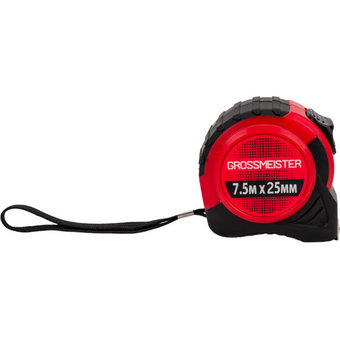  Рулетка GROSSMEISTER 009002003 7,5м/25мм 