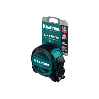  Рулетка KRAFTOOL Extrem (34127-10) 10 мх32 мм 