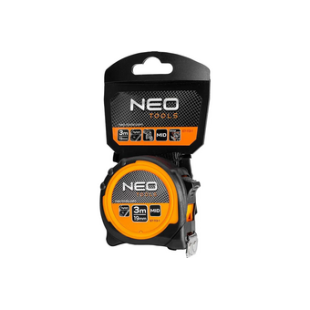  Рулетка NEO TOOLS 67-113-1 3 мх19 мм 