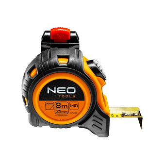  Рулетка NEO Tools 67-208 8 мх25 мм 