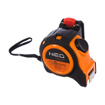  Рулетка NEO Tools 67-208 8 мх25 мм 