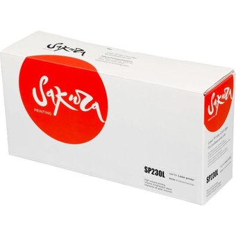  Картридж Sakura SASP230L для Ricoh Aficio SP230DNw/ SP230SFNw, черный, 1 200 к. 