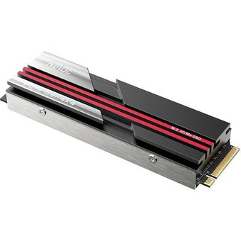 SSD Netac NV7000 Series (NT01NV7000-4T0-E4X) 4.0Tb, PCI-E 4.0 x4, up to 7200/6850MBs, 3D NAND, 3000TBW, NVMe 1.4, 22х80mm 
