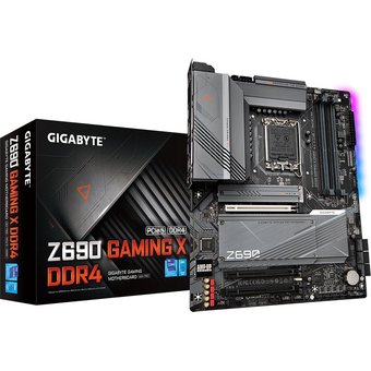  Материнская плата Gigabyte Z690 Gaming X DDR4 